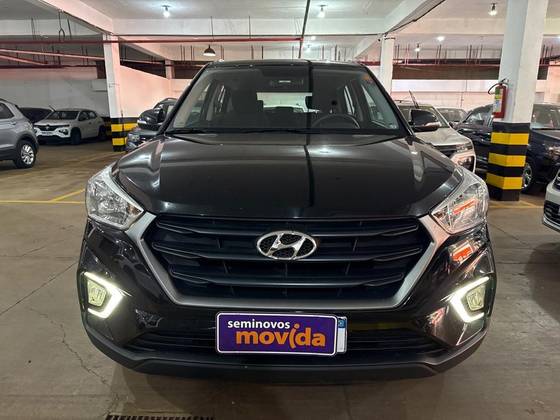 HYUNDAI CRETA 1.6 16V FLEX ACTION AUTOMÁTICO HYUNDAI CRETA 1.6 16V FLEX ACTION AUTOMÁTICO